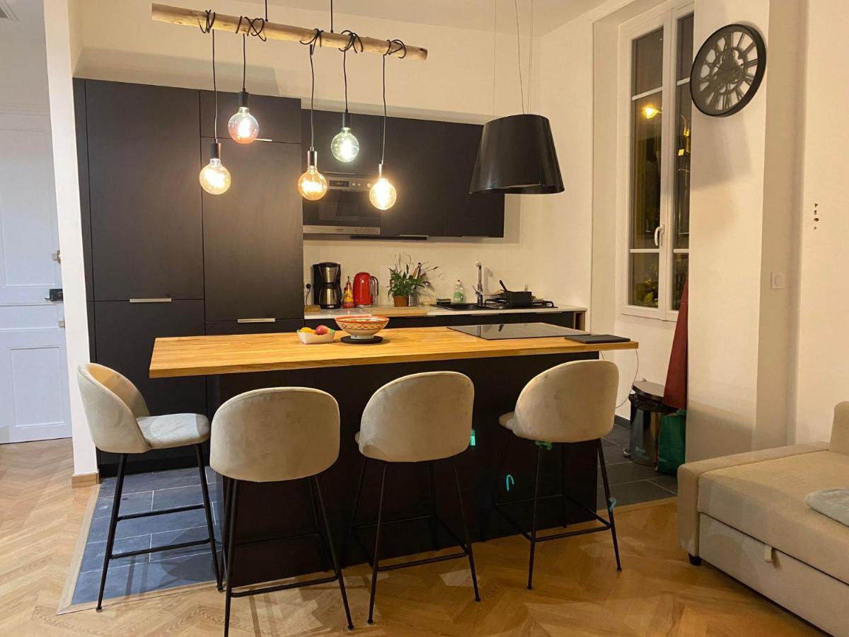 Appartamento Petit Paradis Nizza Esterno foto
