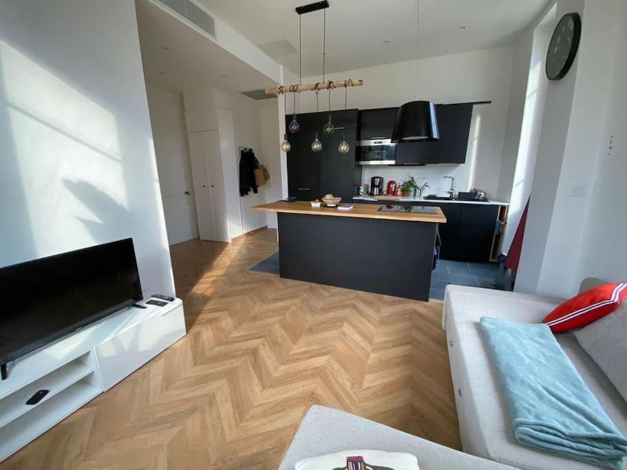 Appartamento Petit Paradis Nizza Esterno foto