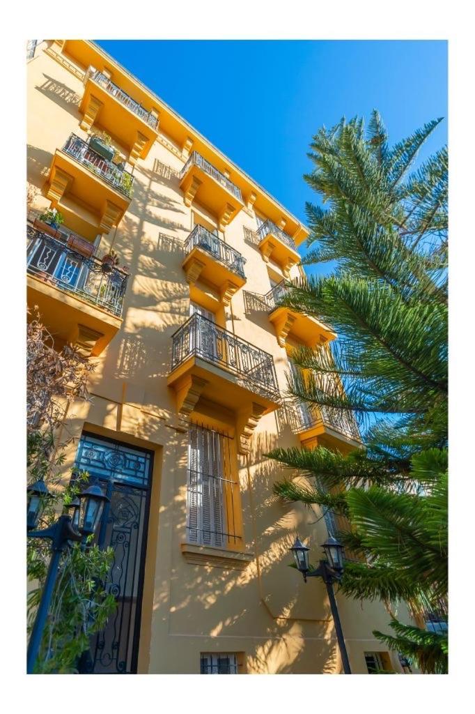 Appartamento Petit Paradis Nizza Esterno foto