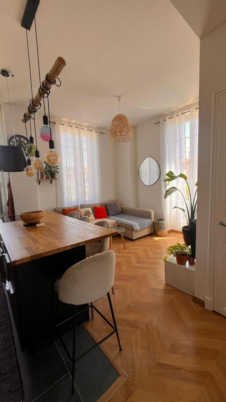Appartamento Petit Paradis Nizza Esterno foto
